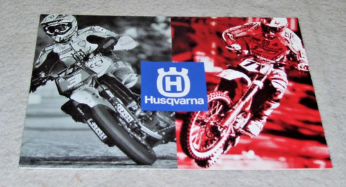 Husqvarna enduro motocross - husqvarna,