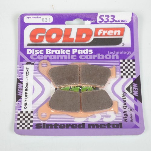 Pastiglie freno gold fren per - freno,