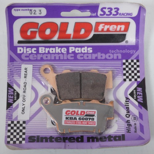 Pastiglia freno gold fren per - pastiglia,