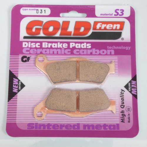 Pastiglie freno gold fren per - gold,