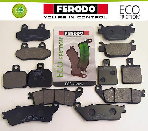 Ferodo pastiglie eco freno - ferodo,