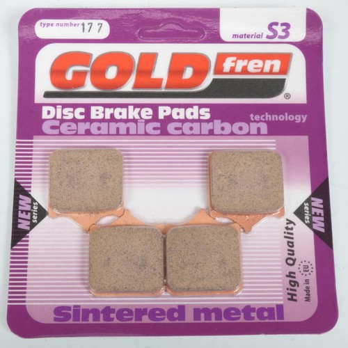 Pastiglia freno gold - pastiglia, fren