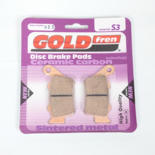 Pastiglia freno gold fren - fren, per