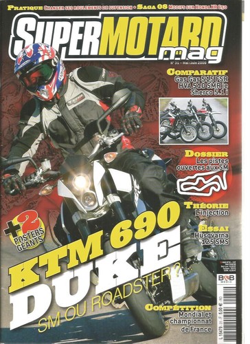 Supermotard ktm 690 - supermotard, duke