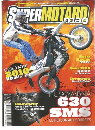 Supermotard husqvarna - supermotard,